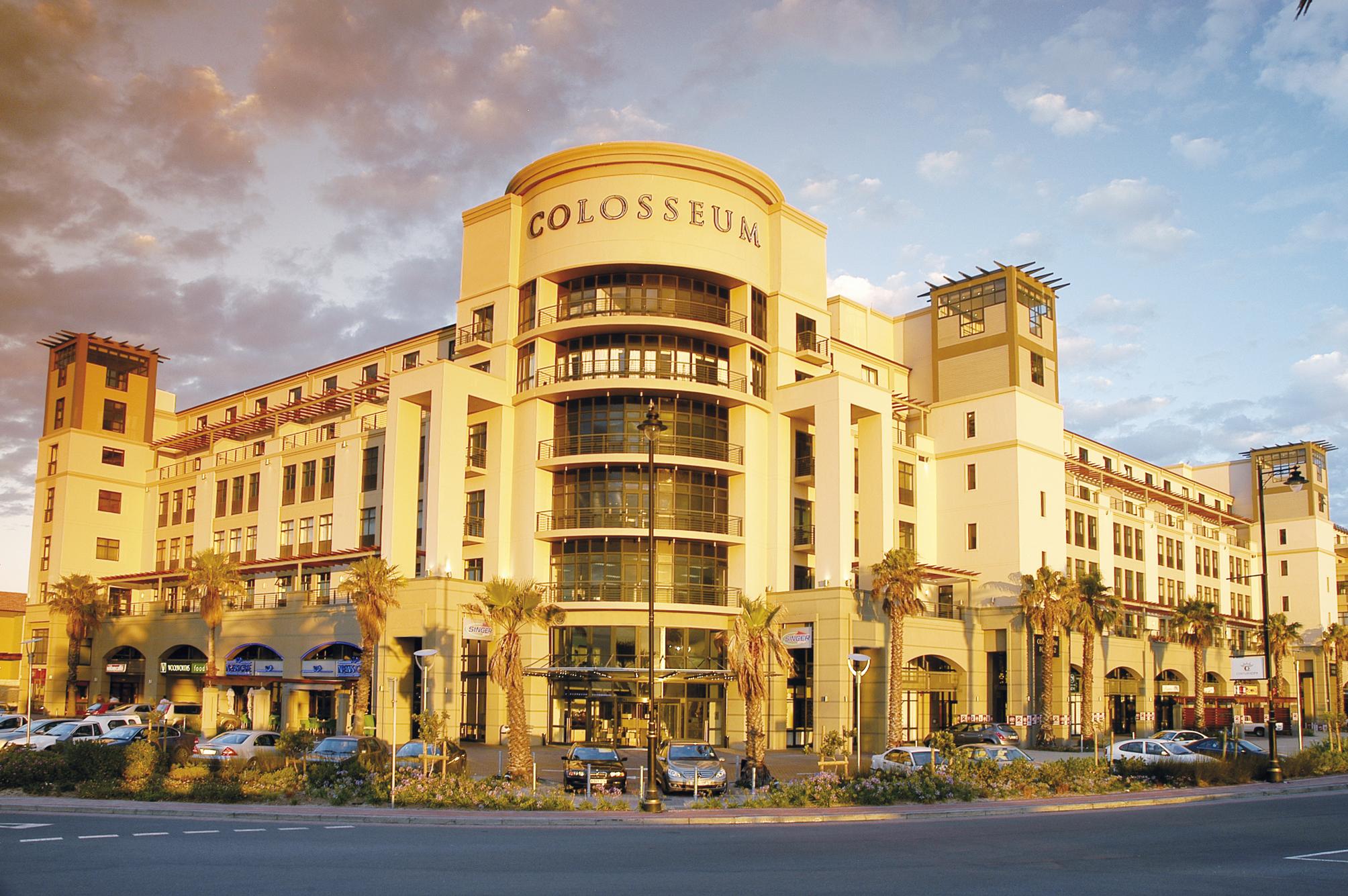Colosseum Hotel Kapské Město Exteriér fotografie