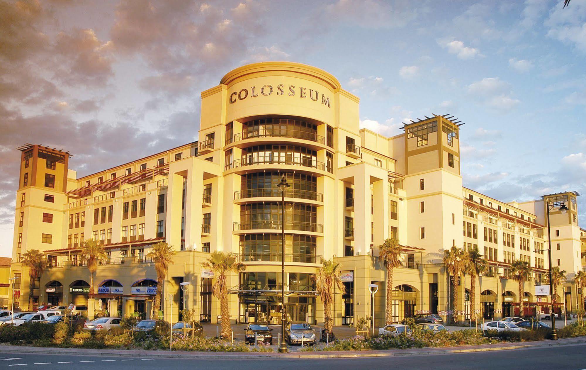 Colosseum Hotel Kapské Město Exteriér fotografie